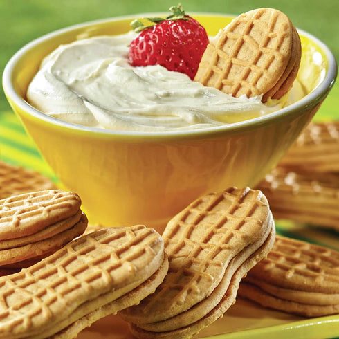 Nutter Butter Peanut Butter Sandwich Cookies, Family Size, 24 Pack